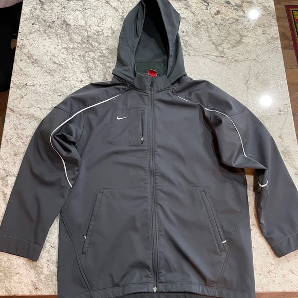 Nike team jacket, medium, grey - Picture 1 of 5